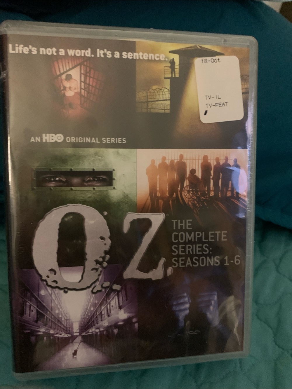 OZ The complete series seasons, one through six.  Brand new